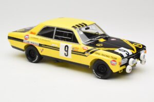 Opel Commodore A #9 Steinmetz E. Haxhe / L. Toussaint 24 Hours of Spa 1970 Minichamps 1:18 155704609 Metall – Bild 4 von 6