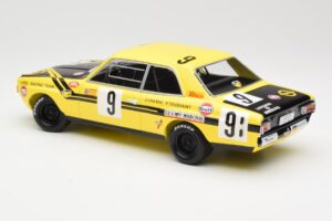 Opel Commodore A #9 Steinmetz E. Haxhe / L. Toussaint 24 Hours of Spa 1970 Minichamps 1:18 155704609 Metall – Bild 5 von 6