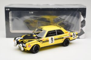 Opel Commodore A #9 Steinmetz E. Haxhe / L. Toussaint 24 Hours of Spa 1970 Minichamps 1:18 155704609 Metall – Bild 6 von 6