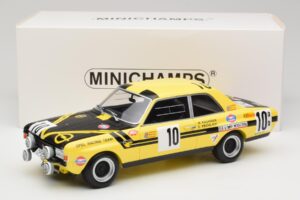 Opel Commodore A Steinmetz #10 W. Kauhsen / H. Frohlich 24 Hours of Spa 1970 Minichamps 1:18 107704600 Resin – Bild 6 von 6