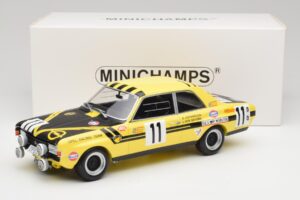 Opel Commodore A Steinmetz #11 P. von Bayern / S. Johansson Spa 24 Hours 1970 Minichamps 1:18 107704611 Metall – Bild 6 von 6