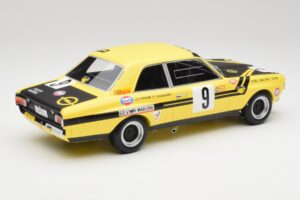 Opel Commodore A Steinmetz #9 J. Haxhe / P. Toussaint 24 Hours of Spa 1970 Minichamps 1:18 107704609 Metall – Bild 2 von 6