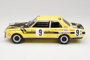 Opel Commodore A Steinmetz #9 J. Haxhe / P. Toussaint 24 Hours of Spa 1970 Minichamps 1:18 107704609 Metall – Bild 3 von 6