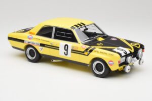 Opel Commodore A Steinmetz #9 J. Haxhe / P. Toussaint 24 Hours of Spa 1970 Minichamps 1:18 107704609 Metall – Bild 4 von 6