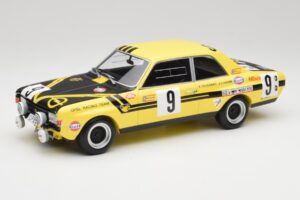 Opel Commodore A Steinmetz #9 J. Haxhe / P. Toussaint 24 Hours of Spa 1970 Minichamps 1:18 107704609 Metall