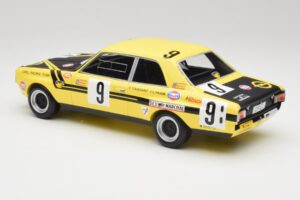 Opel Commodore A Steinmetz #9 J. Haxhe / P. Toussaint 24 Hours of Spa 1970 Minichamps 1:18 107704609 Metall – Bild 5 von 6