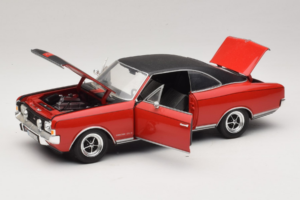 Opel Commodore GS/E Rot Revell 1:18 8826 Metall – Bild 2 von 8