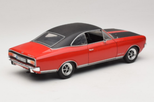 Opel Commodore GS/E Rot Revell 1:18 8826 Metall – Bild 3 von 8