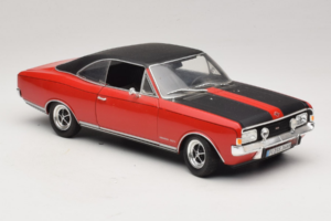 Opel Commodore GS/E Rot Revell 1:18 8826 Metall – Bild 6 von 8