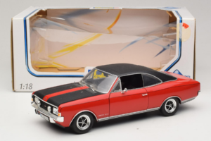Opel Commodore GS/E Rot Revell 1:18 8826 Metall – Bild 8 von 8