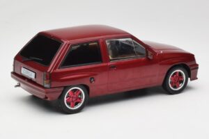 Opel Corsa A Custom Rot MCG 1:18 MCG18433 Metall – Bild 2 von 6