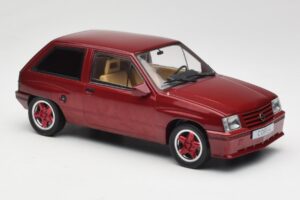 Opel Corsa A Custom Rot MCG 1:18 MCG18433 Metall – Bild 4 von 6