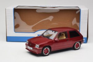 Opel Corsa A Custom Rot MCG 1:18 MCG18433 Metall – Bild 6 von 6