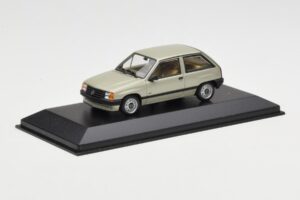 Opel Corsa A Swing Grün Minichamps 1:43 400045002 Metall – Bild 2 von 4