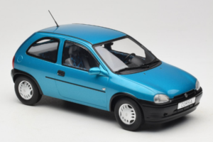 Opel Corsa B Blue Metallic MCG 1:18 MCG18514 Metall – Bild 4 von 6