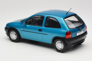 Opel Corsa B Blue Metallic MCG 1:18 MCG18514 Metall – Bild 5 von 6