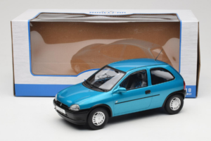 Opel Corsa B Blue Metallic MCG 1:18 MCG18514 Metall – Bild 6 von 6