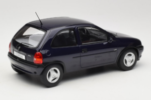 Opel Corsa B Dark Blue Metallic MCG 1:18 MCG18905 Metall – Bild 2 von 6