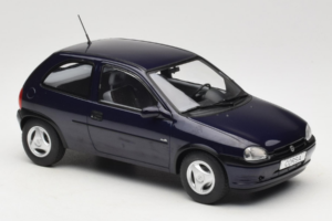 Opel Corsa B Dark Blue Metallic MCG 1:18 MCG18905 Metall – Bild 4 von 6