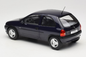 Opel Corsa B Dark Blue Metallic MCG 1:18 MCG18905 Metall – Bild 5 von 6