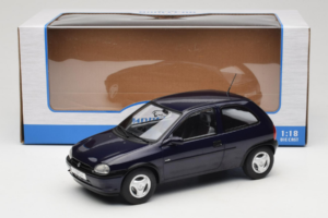 Opel Corsa B Dark Blue Metallic MCG 1:18 MCG18905 Metall – Bild 6 von 6