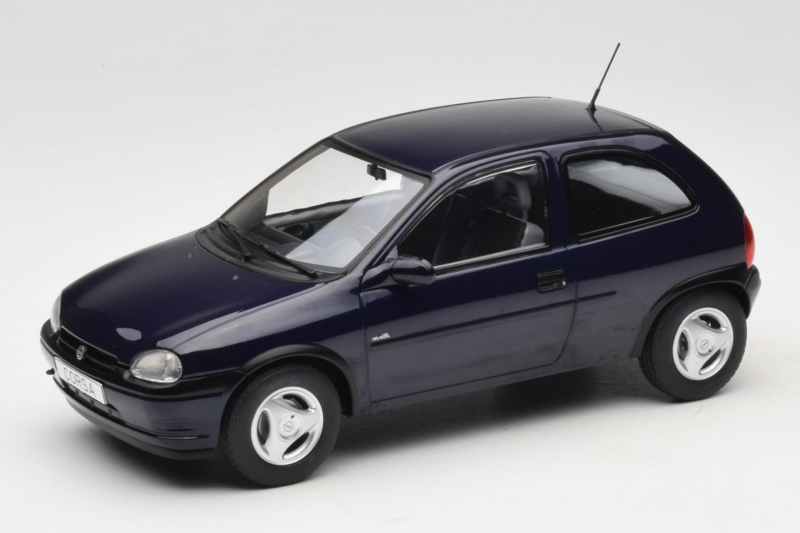 Opel Corsa B Dark Blue Metallic MCG 1:18 MCG18905 Metall