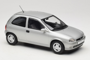 Opel Corsa B Grey Metallic MCG 1:18 MCG18515 Metall – Bild 4 von 6