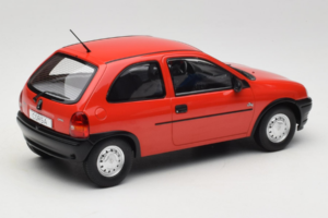 Opel Corsa B Rot MCG 1:18 MCG18513 Metall – Bild 2 von 6