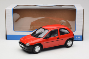 Opel Corsa B Rot MCG 1:18 MCG18513 Metall – Bild 6 von 6