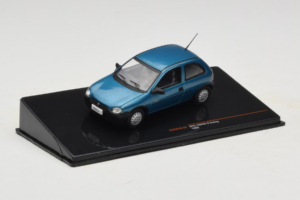 Opel Corsa B Swing Blau IXO 1:43 CLC581N Metall – Bild 2 von 4