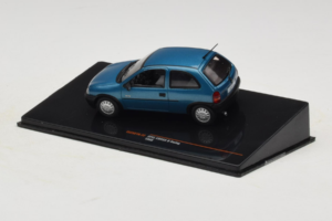 Opel Corsa B Swing Blau IXO 1:43 CLC581N Metall – Bild 3 von 4