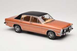 Opel Diplomat V8 A Copper Red Norev 1:18 183689 Metall – Bild 4 von 6