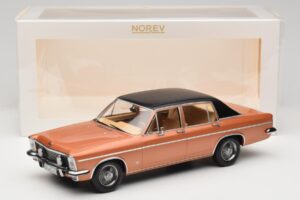 Opel Diplomat V8 A Copper Red Norev 1:18 183689 Metall – Bild 6 von 6