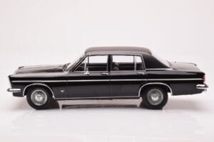 Opel Diplomat V8 Schwarz Norev 1:18 183687 Metall – Bild 3 von 6