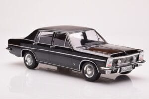 Opel Diplomat V8 Schwarz Norev 1:18 183687 Metall – Bild 4 von 6
