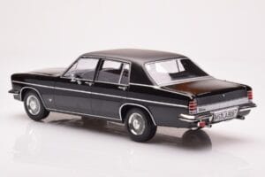 Opel Diplomat V8 Schwarz Norev 1:18 183687 Metall – Bild 5 von 6