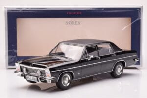 Opel Diplomat V8 Schwarz Norev 1:18 183687 Metall – Bild 6 von 6