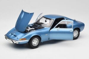 Opel GT Blau Minichamps 1:18 180049020 Metall – Bild 2 von 8