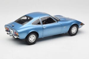 Opel GT Blau Minichamps 1:18 180049020 Metall – Bild 3 von 8