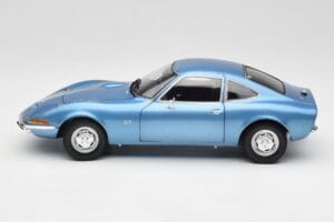 Opel GT Blau Minichamps 1:18 180049020 Metall – Bild 4 von 8