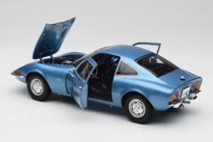 Opel GT Blau Minichamps 1:18 180049020 Metall – Bild 5 von 8