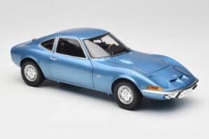 Opel GT Blau Minichamps 1:18 180049020 Metall – Bild 6 von 8