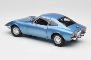 Opel GT Blau Minichamps 1:18 180049020 Metall – Bild 7 von 8