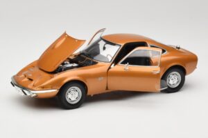 Opel GT Gold Minichamps 1:18 180049025 Metall – Bild 2 von 8