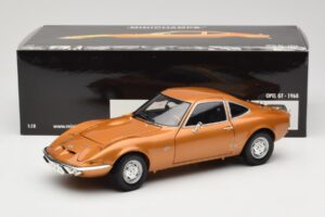 Opel GT Gold Minichamps 1:18 180049025 Metall – Bild 8 von 8