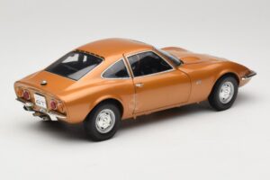 Opel GT Gold Minichamps 1:18 180049025 Metall – Bild 3 von 8