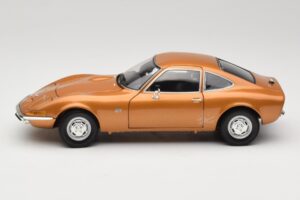Opel GT Gold Minichamps 1:18 180049025 Metall – Bild 4 von 8