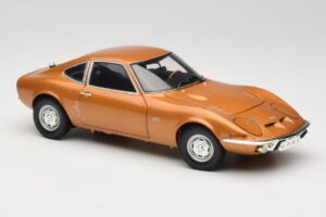 Opel GT Gold Minichamps 1:18 180049025 Metall – Bild 6 von 8
