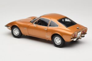 Opel GT Gold Minichamps 1:18 180049025 Metall – Bild 7 von 8