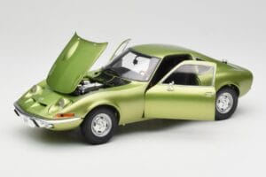 Opel GT Green Metallic Minichamps 1:18 180049029 Metall – Bild 2 von 8